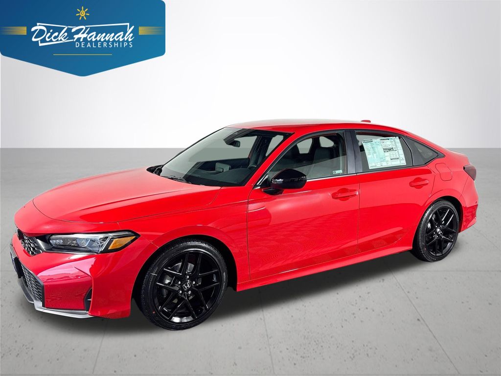 2026 Honda Civic Sport's photo