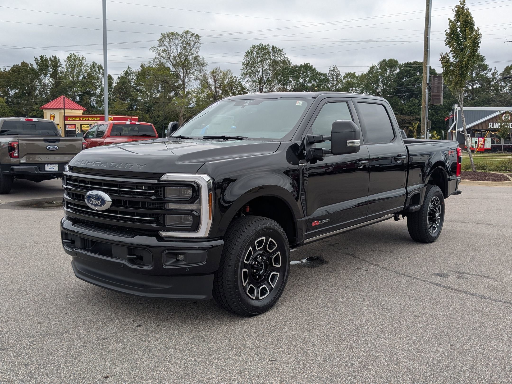 2026 Ford F-250 Super Duty Platinum's photo