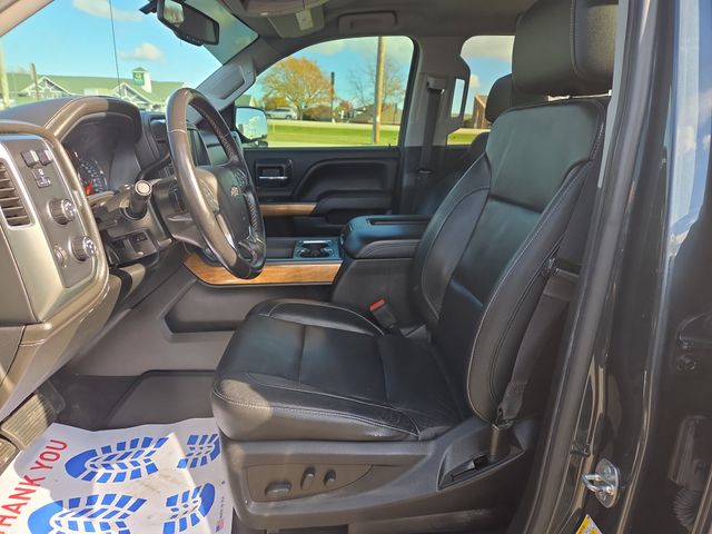 2018 Chevrolet Silverado 1500 LTZ photo 4