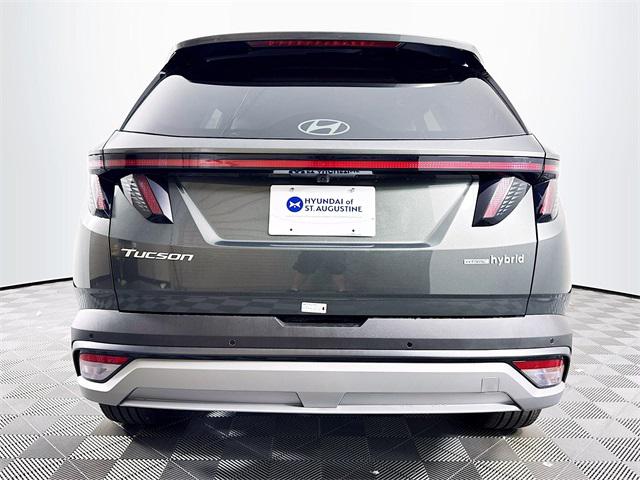 2025 Hyundai Tucson Hybrid Limited photo 3