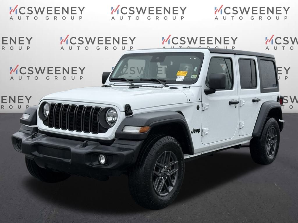 2024 Jeep Wrangler 4-Door Sport S's photo