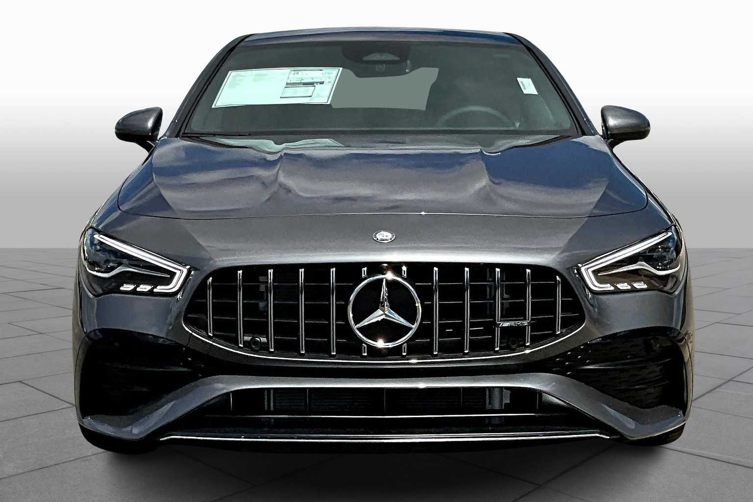 2026 Mercedes Benz CLA AMG 35 4MATIC photo 3