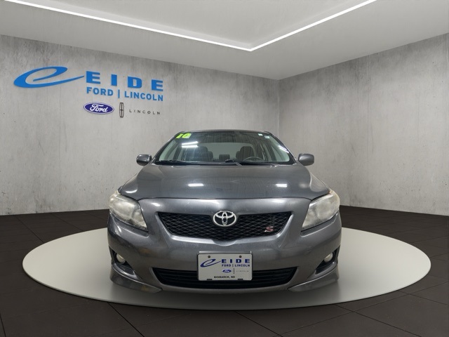 2010 Toyota Corolla S photo 3