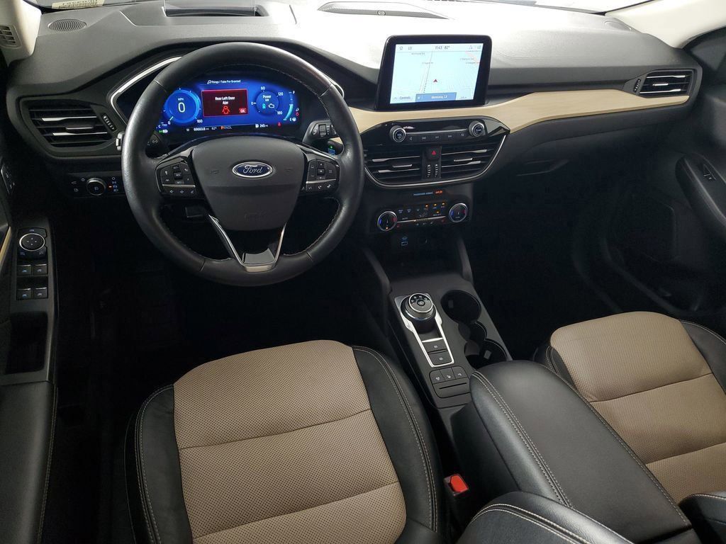 2022 Ford Escape Titanium Hybrid photo 14