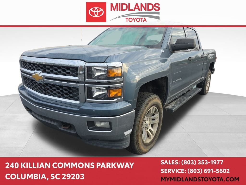 2014 Chevrolet Silverado 1500 LT's photo