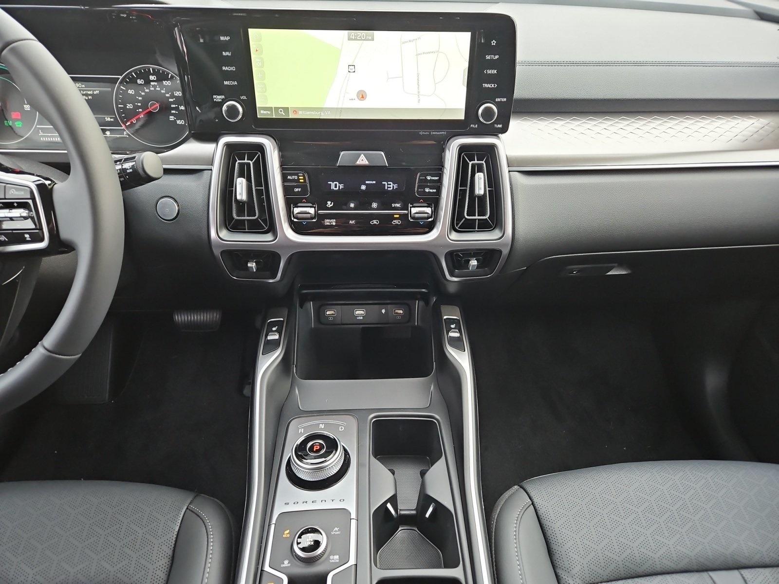 2023 Kia Sorento Hybrid EX photo 11