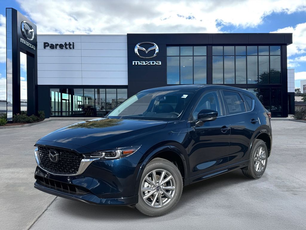 2025 Mazda CX-5 S Preferred package's photo