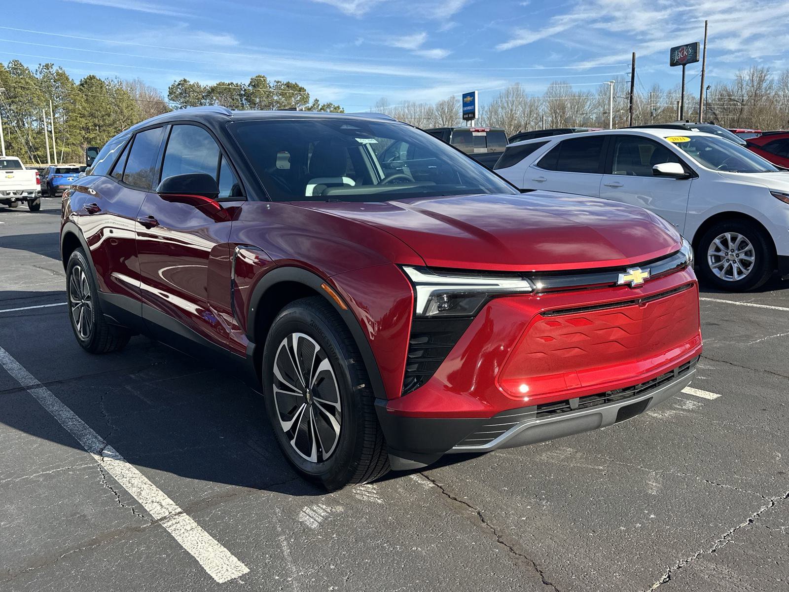 Used 2025 Chevrolet Blazer EV LT with VIN 3GNKDGRJXSS144837 for sale in Carrollton, GA