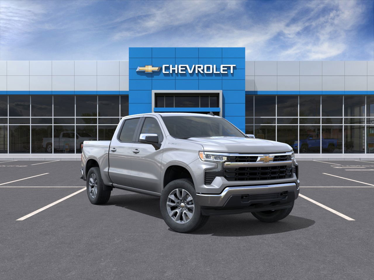 New 2025 Chevrolet Silverado 1500 LT (2FL) Four Wheel Drive Crew Cab