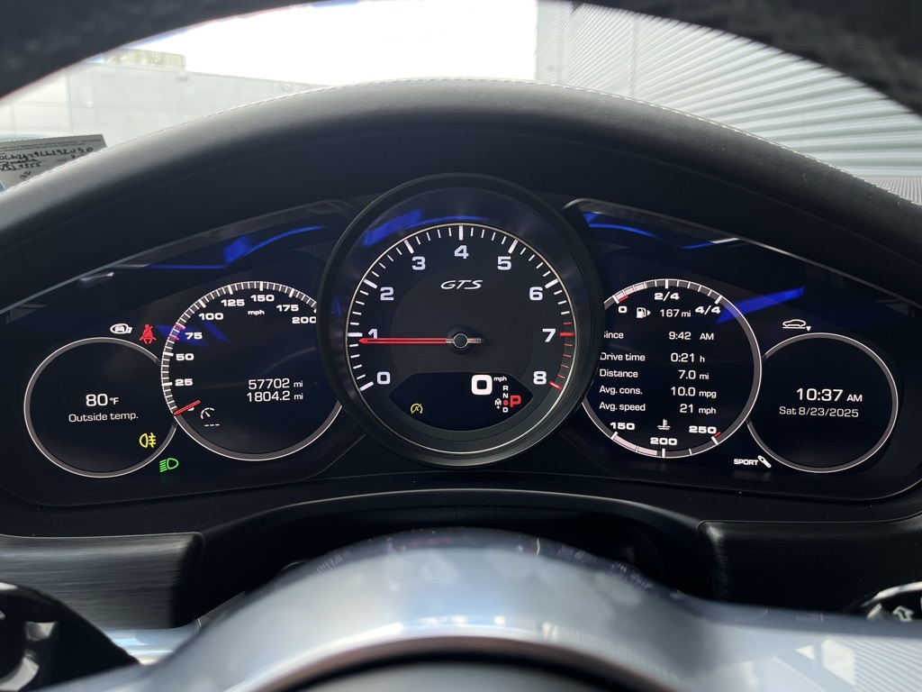 2020 Porsche Panamera Sport Turismo GTS photo 14