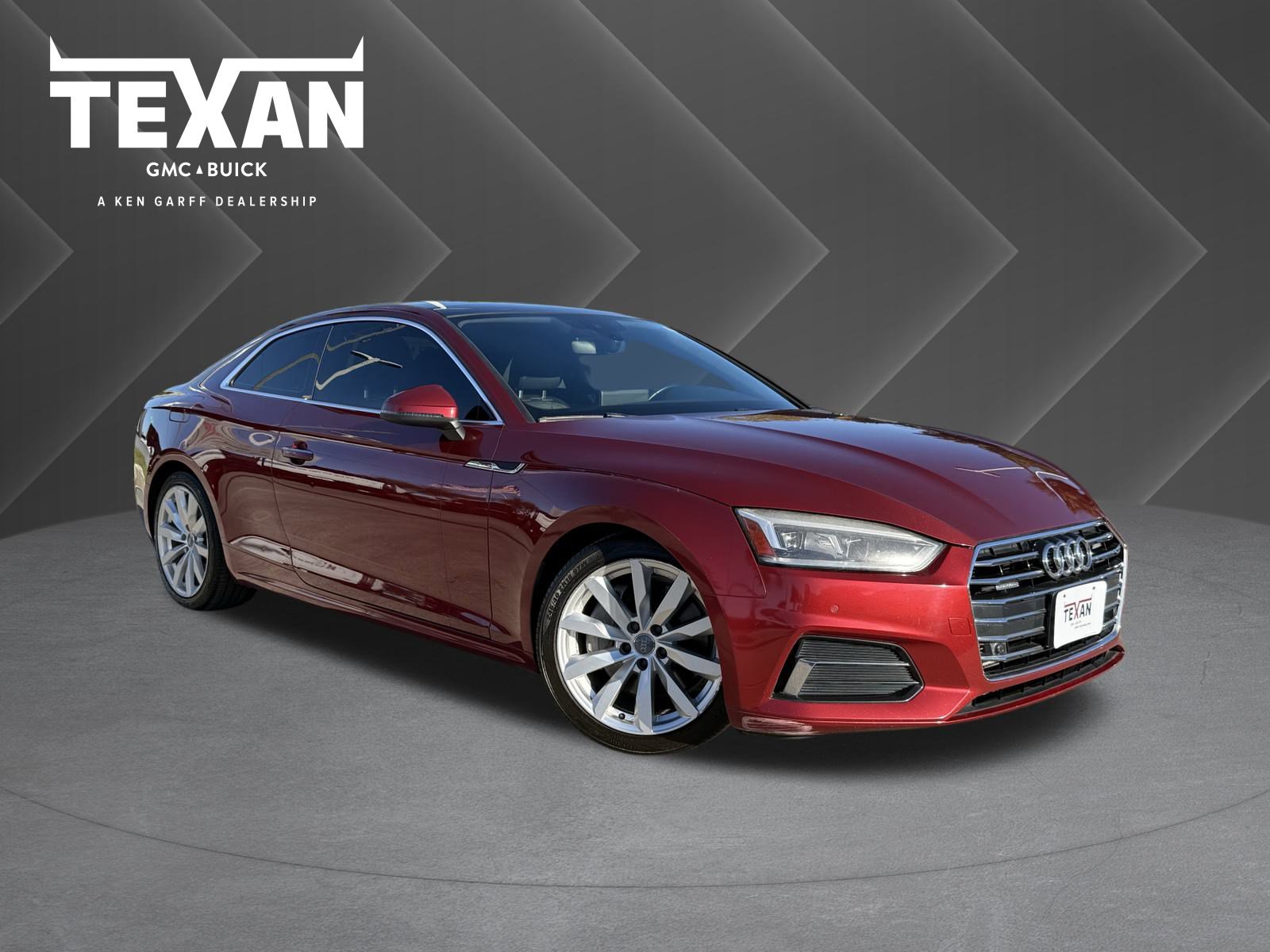 2018 Audi A5 Coupe Premium Plus