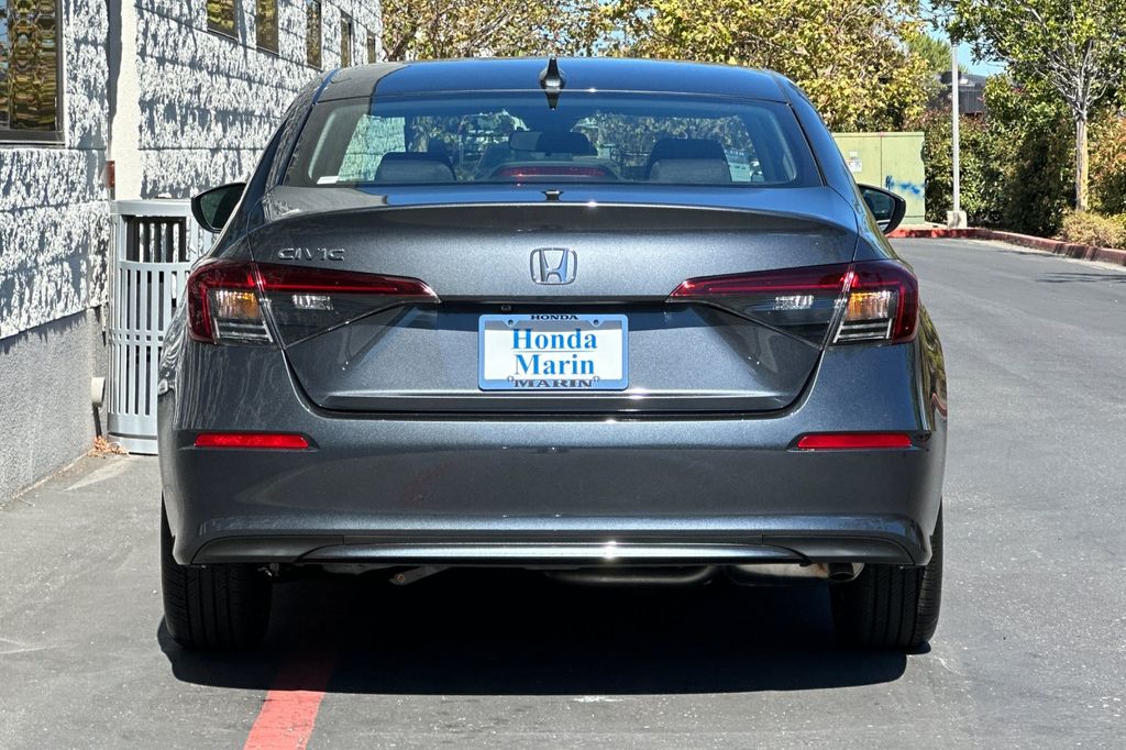 2026 Honda Civic LX photo 5