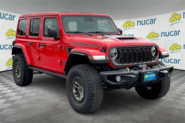 New 2025 Jeep Wrangler Rubicon 392