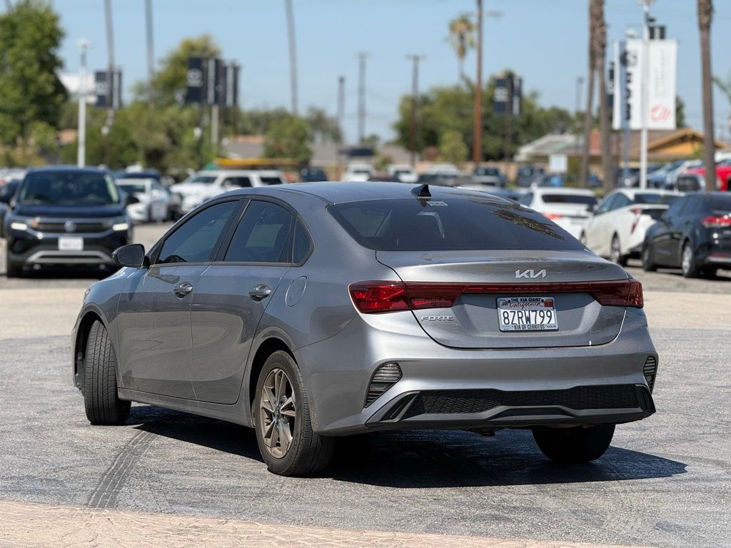 Used 2022 Kia FORTE LXS with VIN 3KPF24AD4NE449113 for sale in Claremont, CA