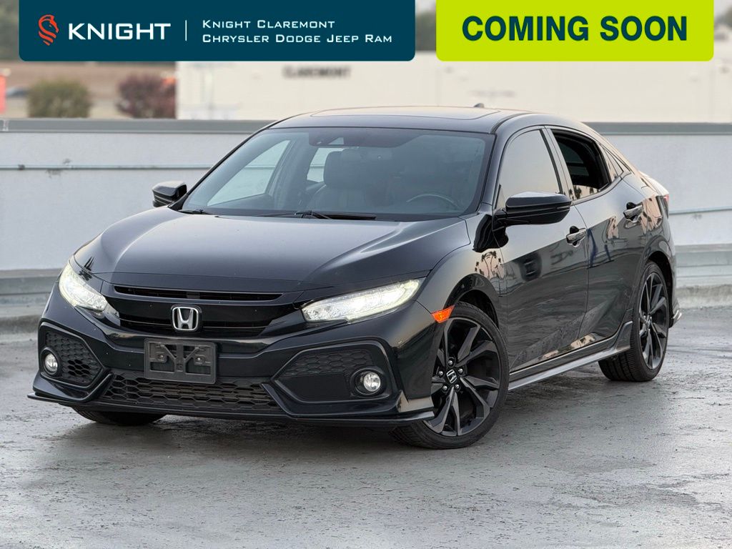 2019 Honda Civic Hatchback Sport Touring's photo