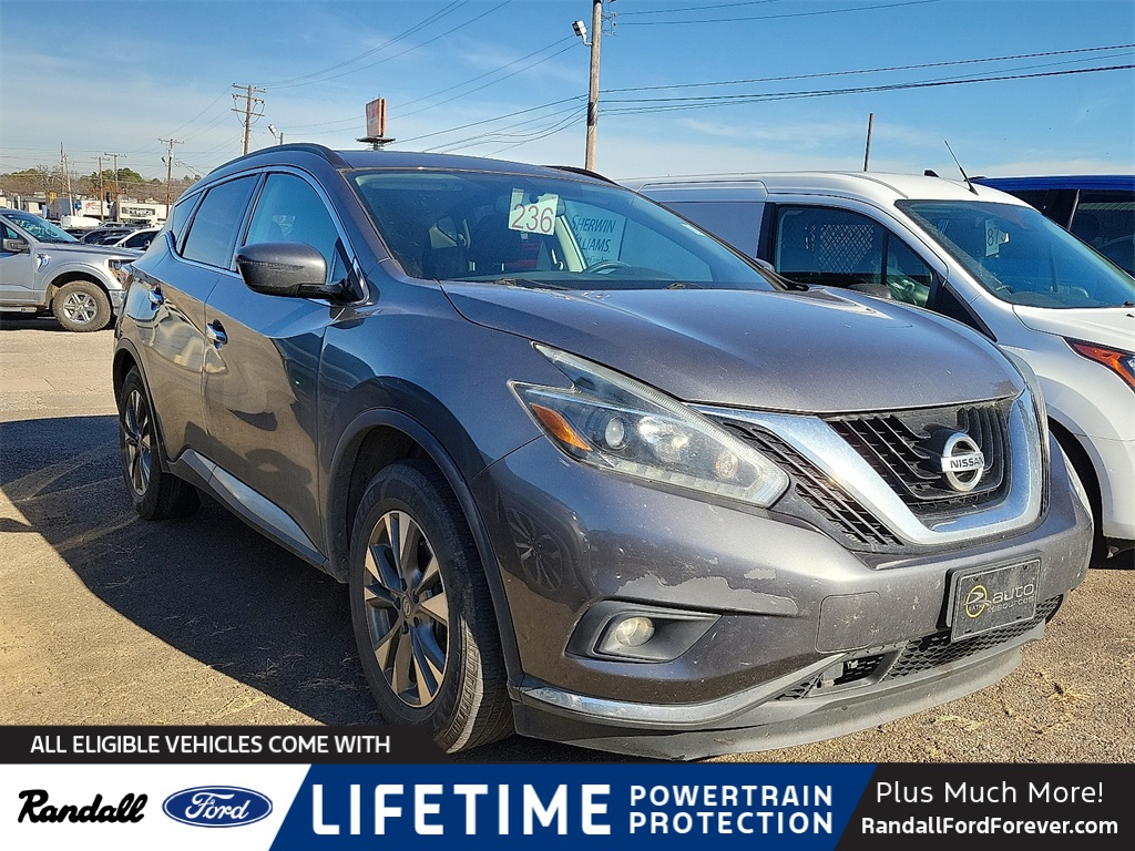 2018 Nissan Murano SV