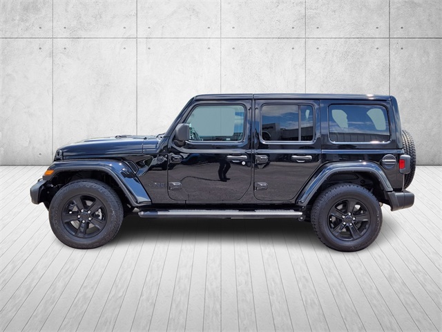 2021 Jeep Wrangler Unlimited Sahara Altitude photo 4