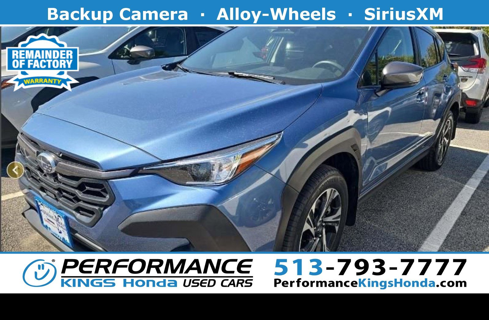 2024 Subaru Crosstrek