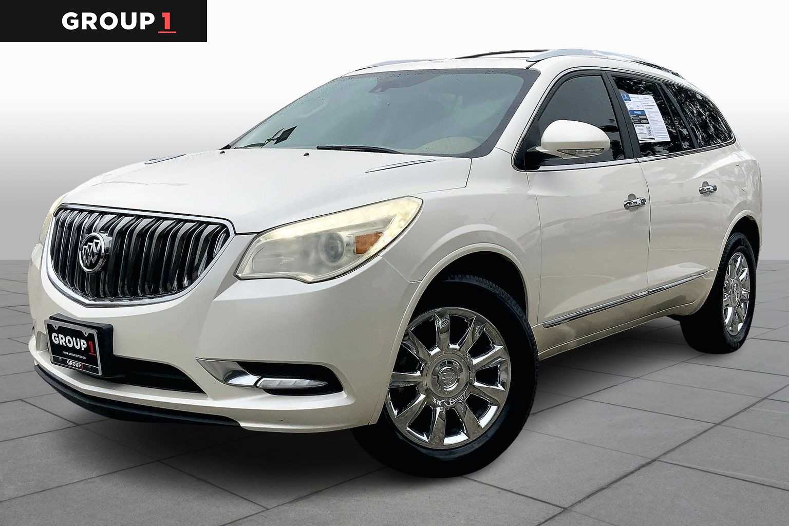2015 Buick Enclave Leather