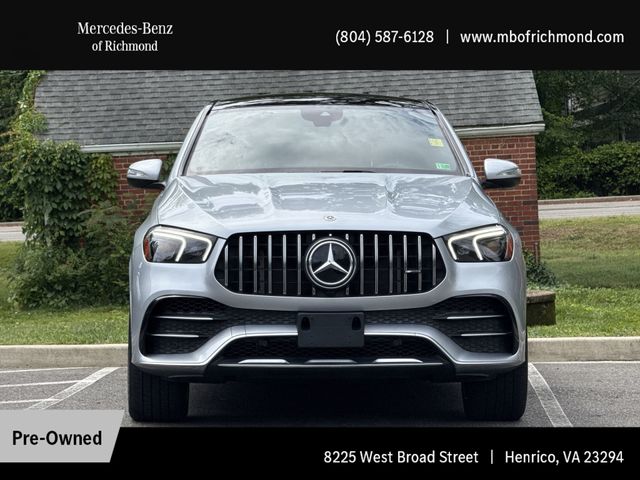 2022 Mercedes Benz GLE 53 AMG photo 2