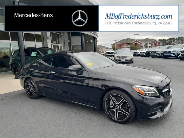 2019 Mercedes-Benz C-Class Coupe C300's photo