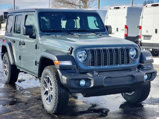 2026 Jeep Wrangler 4-Door Sport S's photo