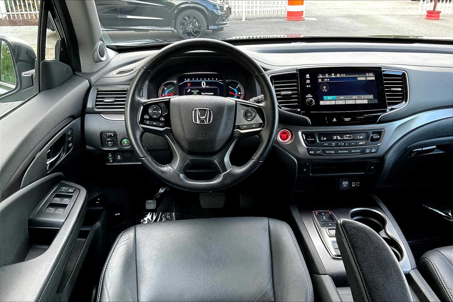 2022 Honda Pilot EX-L photo 5
