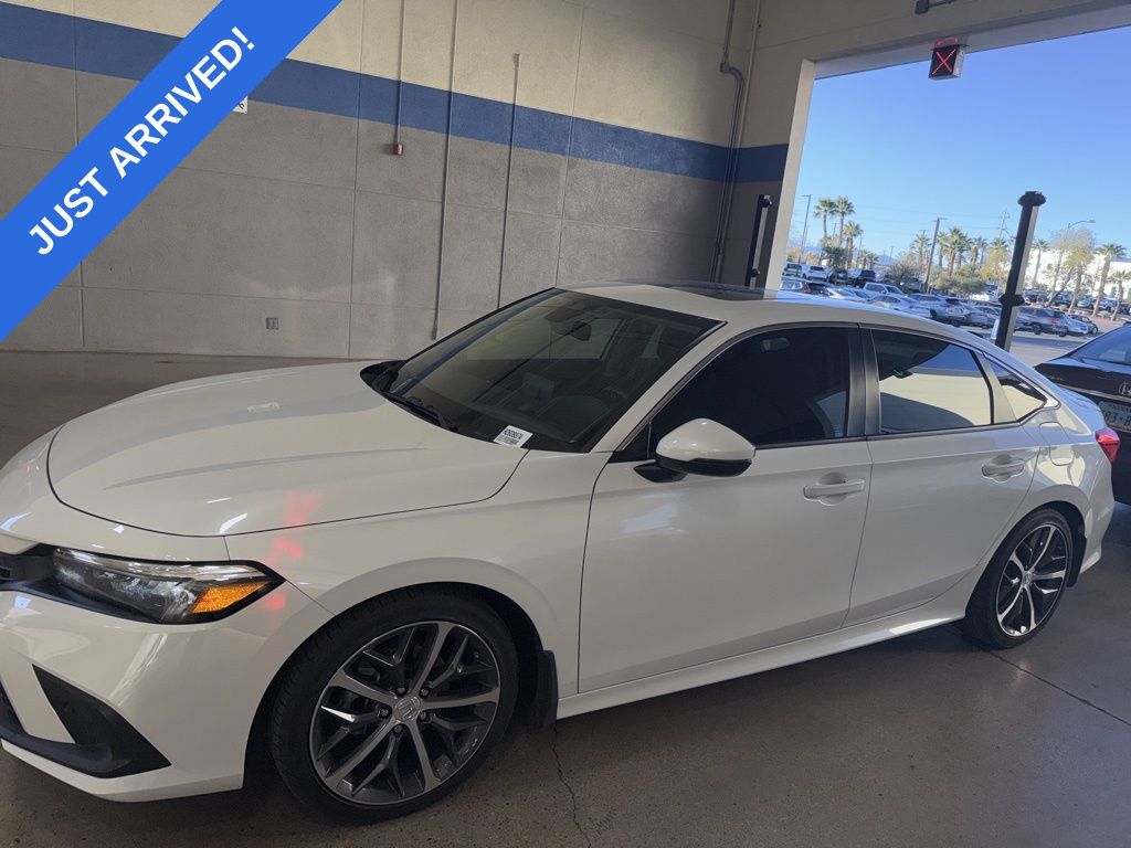 2022 Honda Civic Touring's photo