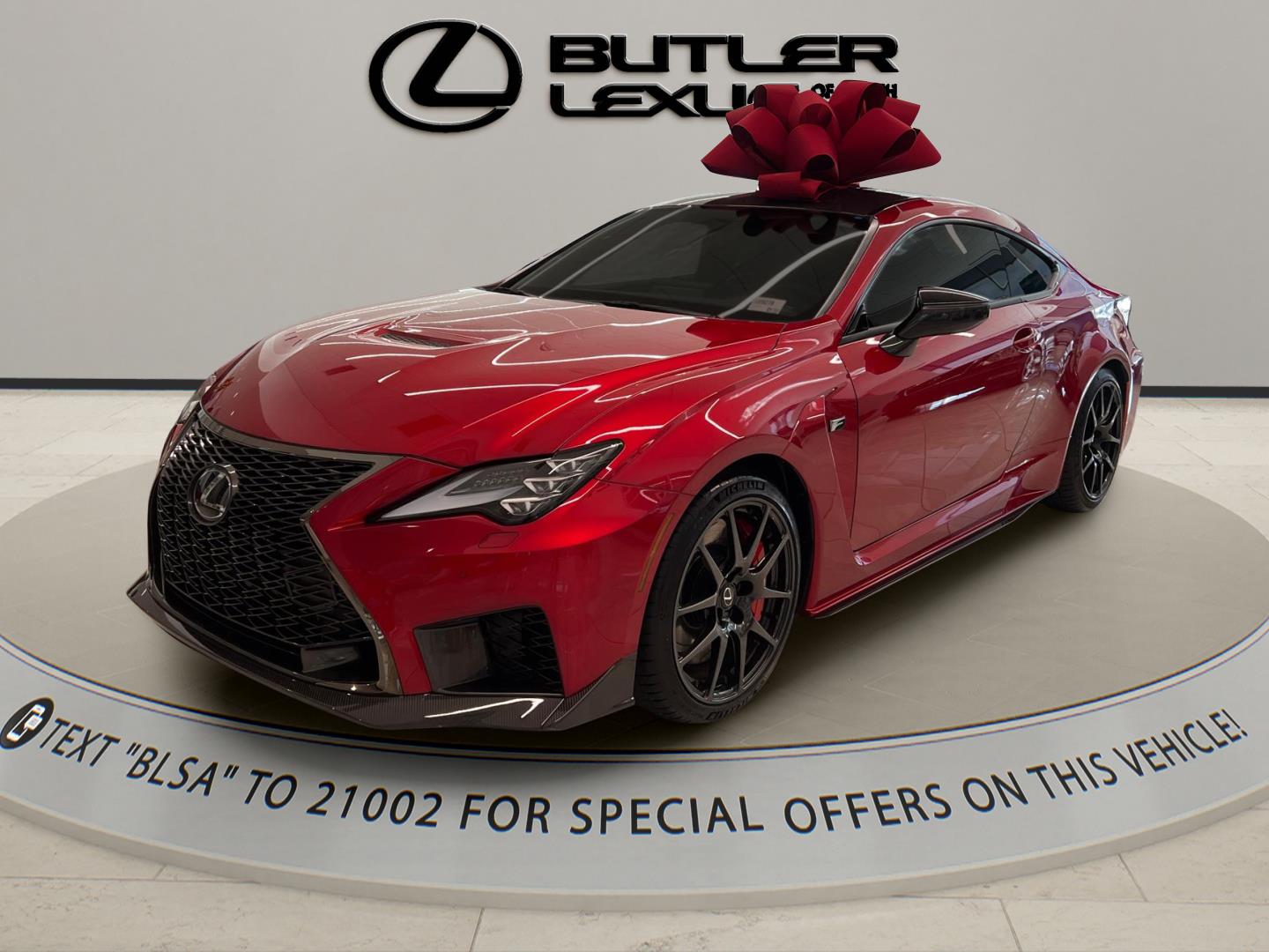 2025 Lexus RC F Base's photo