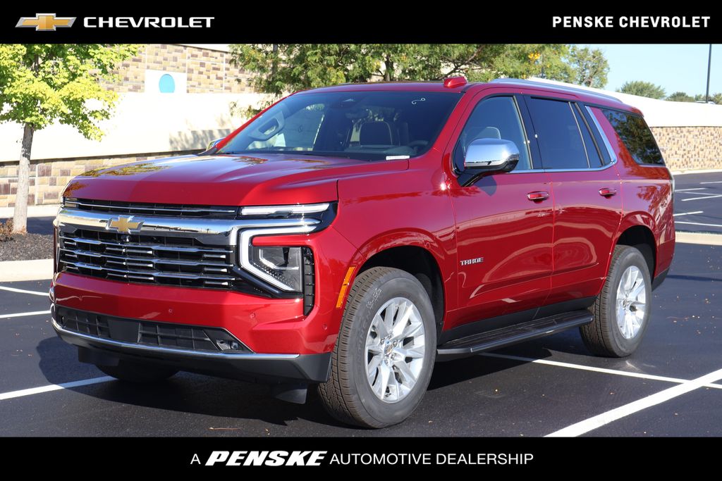 2026 Chevrolet Tahoe Premier's photo