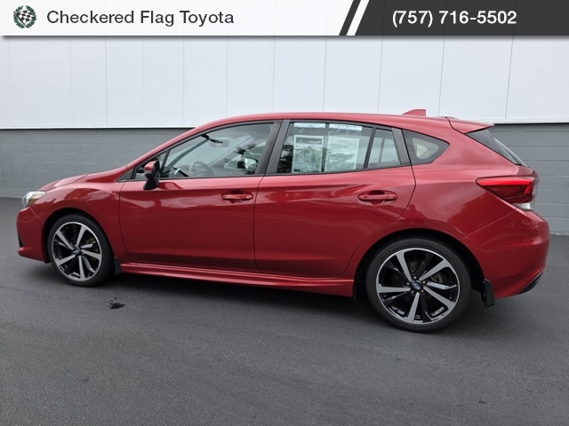 2020 Subaru Impreza Sport photo 4