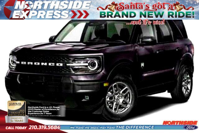 2025 Ford Bronco Sport Big Bend's photo