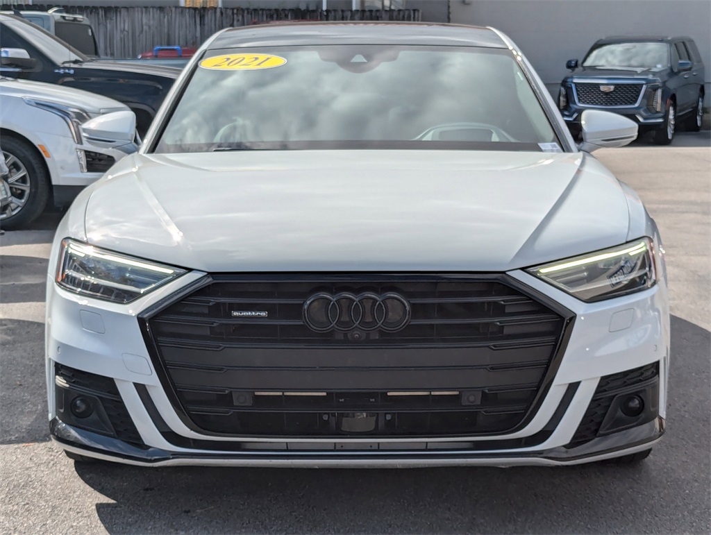 2021 Audi A8 L 55 Quattro photo 9