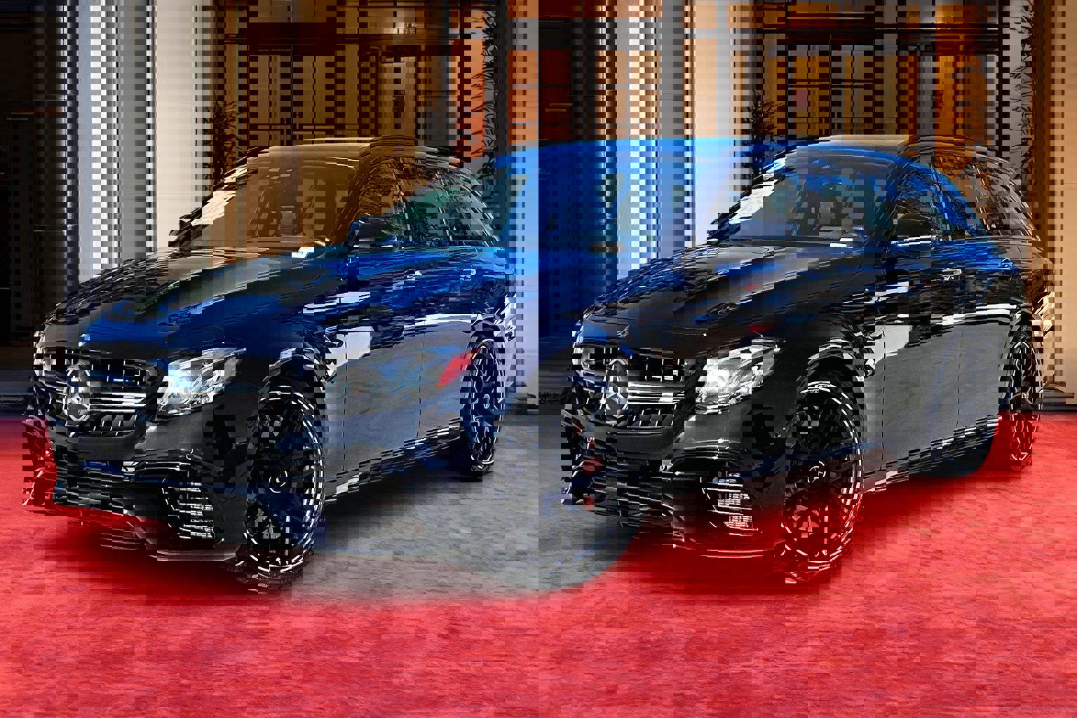 2020 Mercedes-Benz E-Class AMG E 63's photo