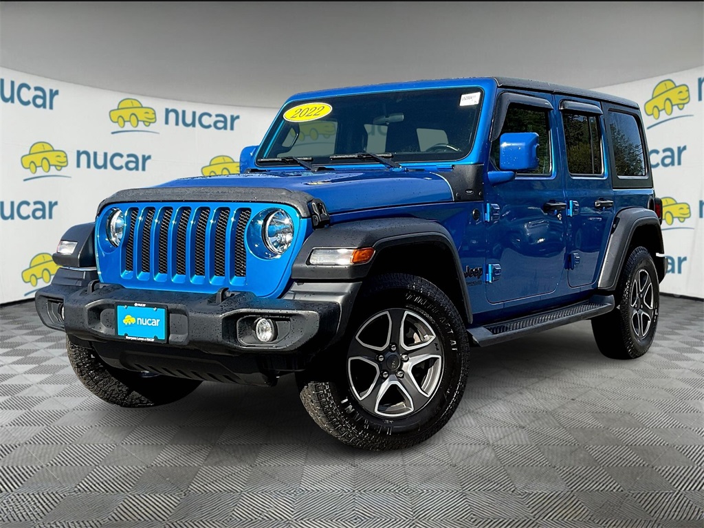 2022 Jeep Wrangler Unlimited Sport S photo 2