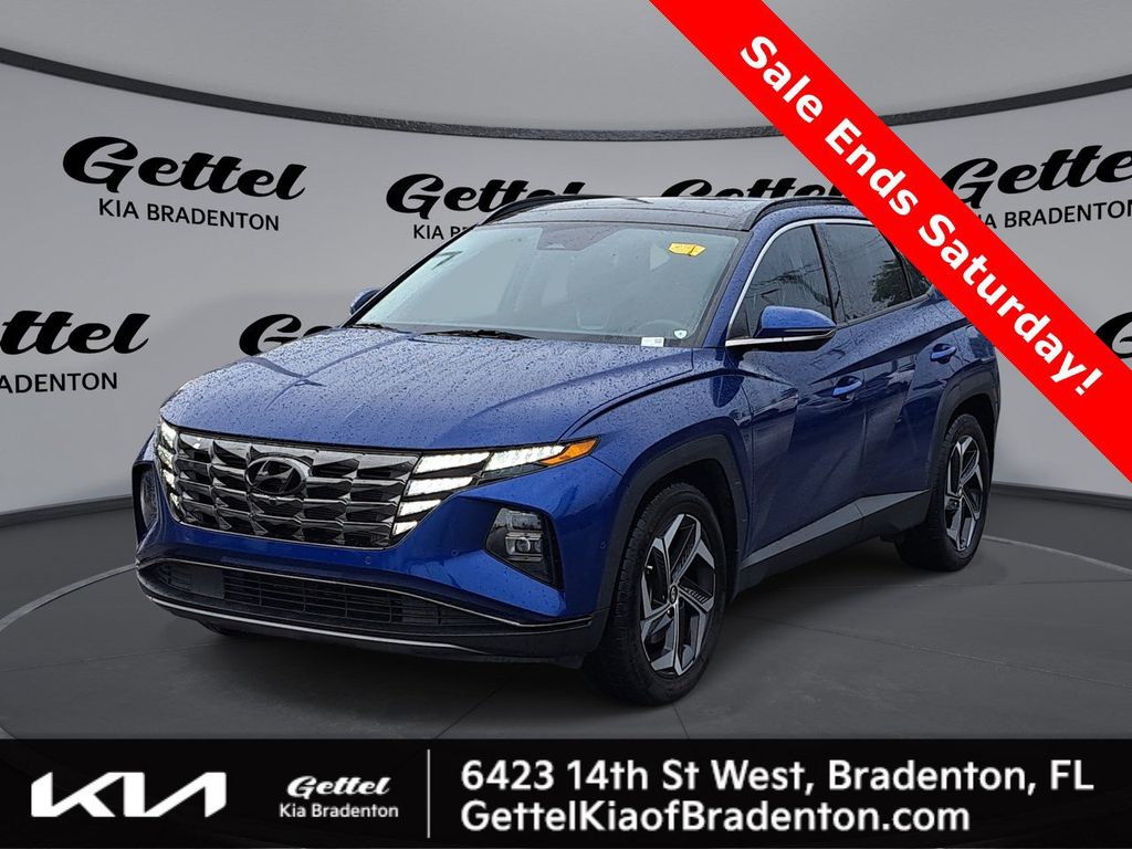 2022 Hyundai Tucson Limited