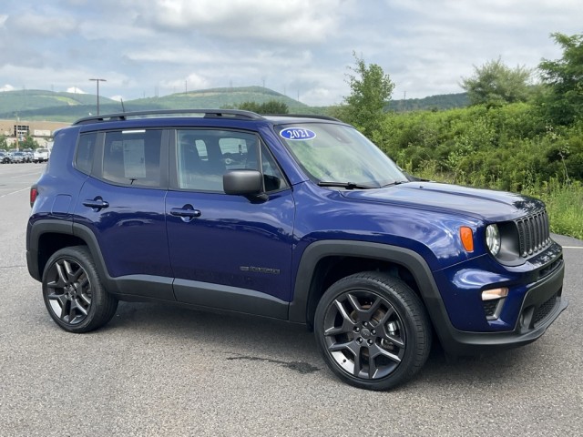 2021 Jeep Renegade 80th Edition