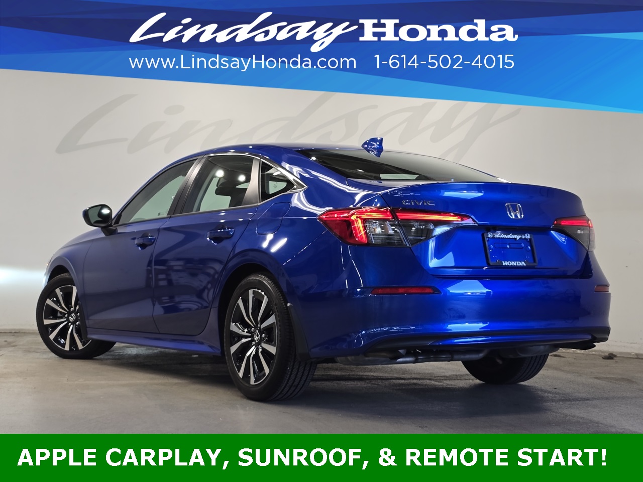 2023 Honda Civic EX photo 4