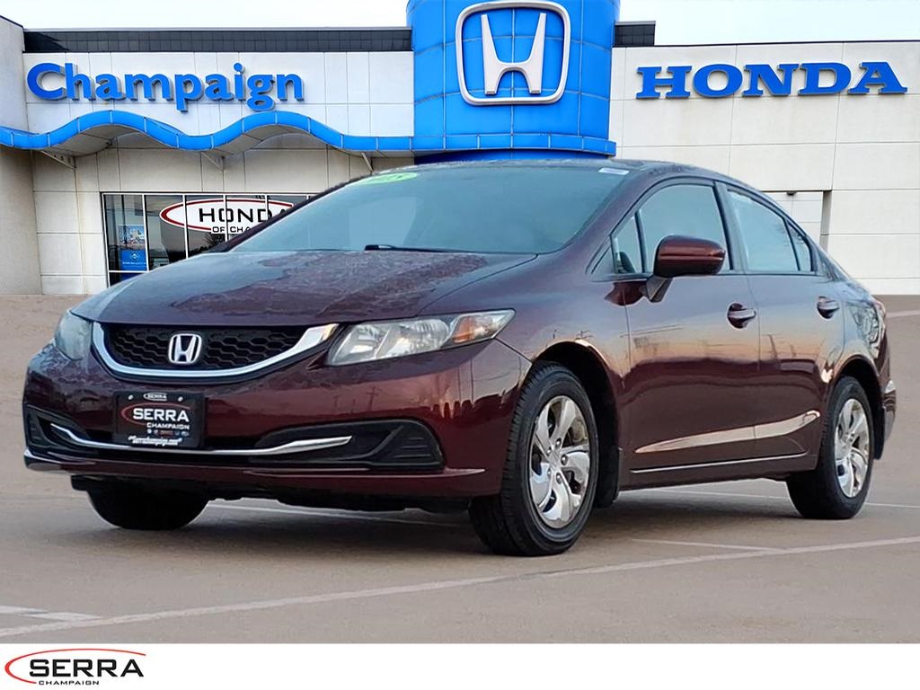 2015 Honda Civic LX's photo
