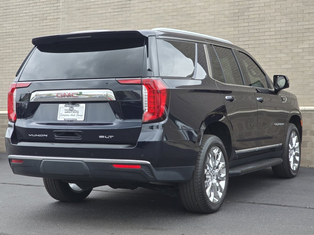 2022 Gmc Yukon SLT photo 4