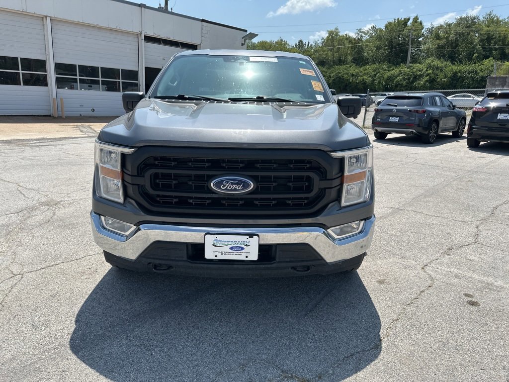 Used 2022 Ford F-150 XL with VIN 1FTFW1ED3NFB30286 for sale in Kansas City