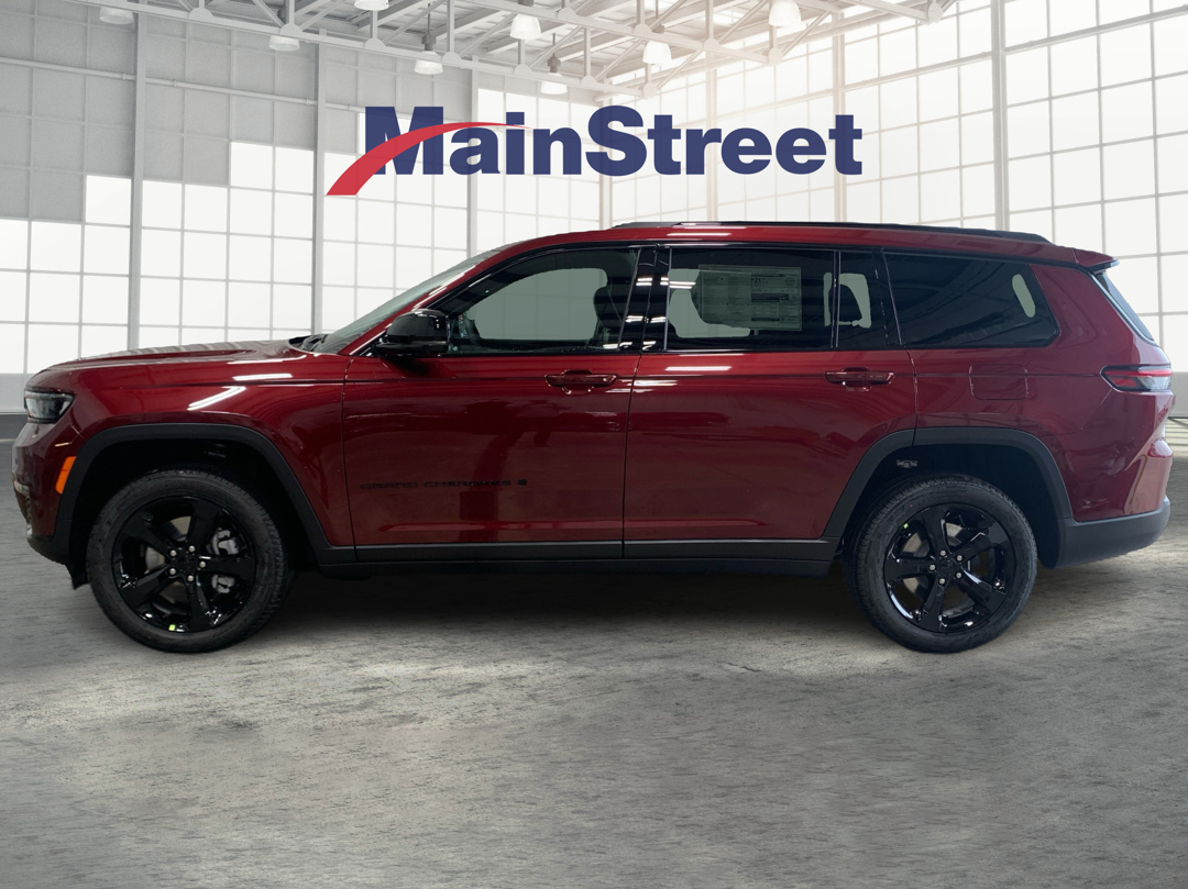 Used 2025 Jeep Grand Cherokee L Limited with VIN 1C4RJKBG3S8694195 for sale in Kansas City