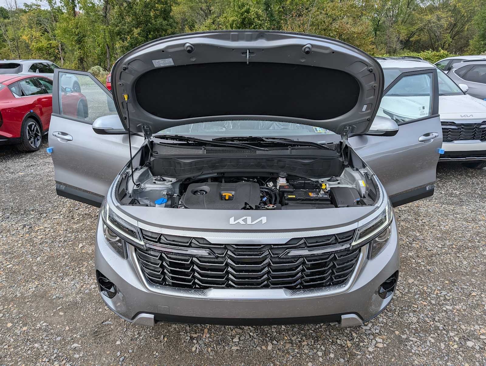 2026 Kia Seltos S photo 9