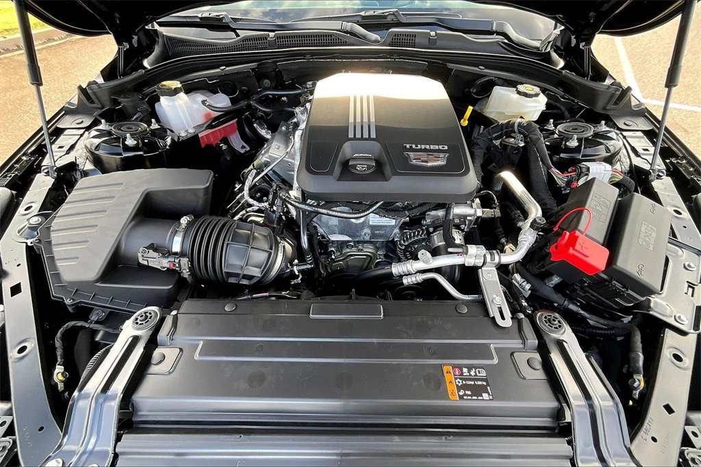 2026 Cadillac CT4 Premium Luxury photo 11