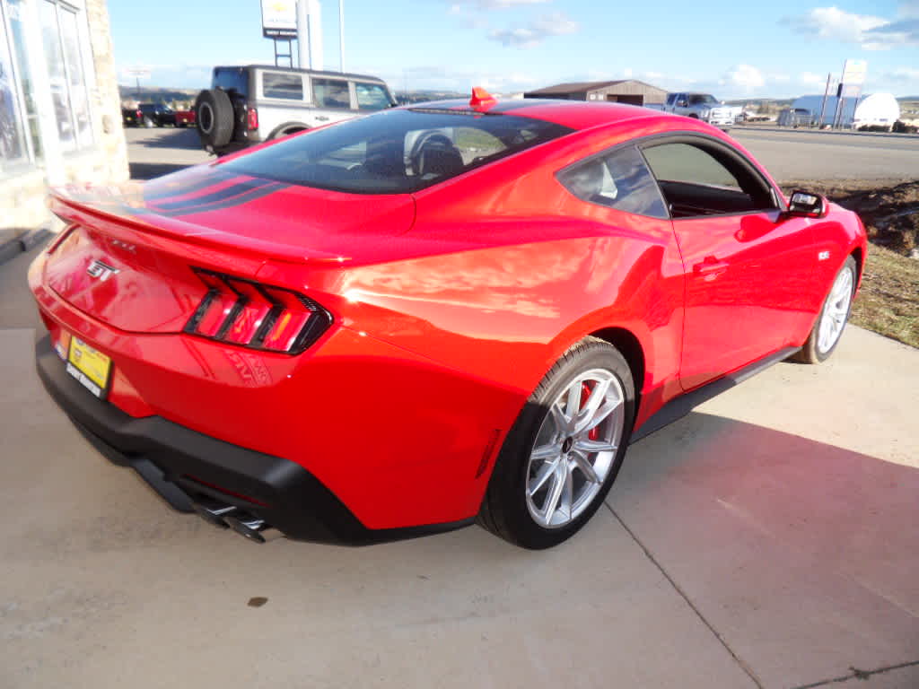 New 2024 Ford Mustang GT Premium 2dr Car in Lewistown F2375 Snowy