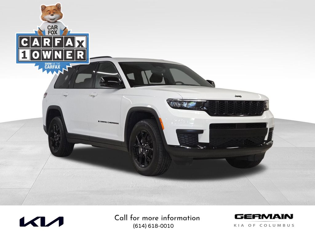 2024 Jeep Grand Cherokee Altitude photo 3