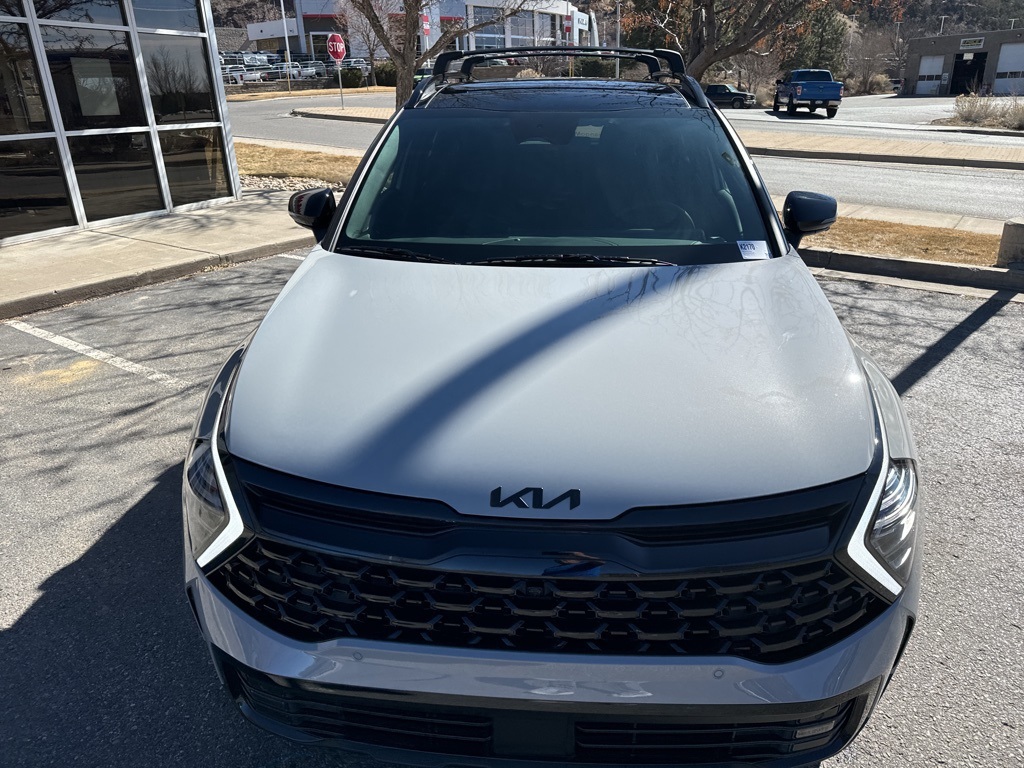 2025 Kia Sportage X-Pro Prestige photo 2