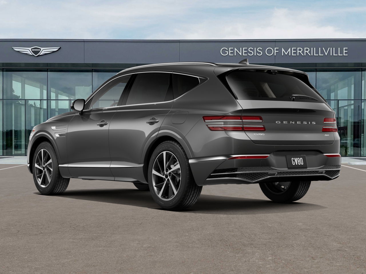 2026 Genesis GV80 2.5T AWD photo 3