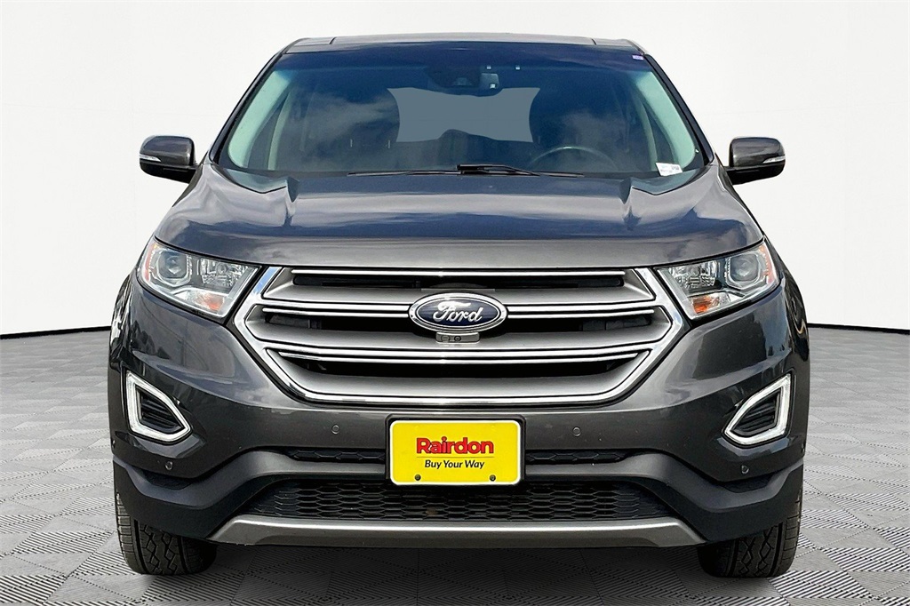 Used 2017 Ford Edge Titanium with VIN 2FMPK4K90HBC49755 for sale in Burlington, WA