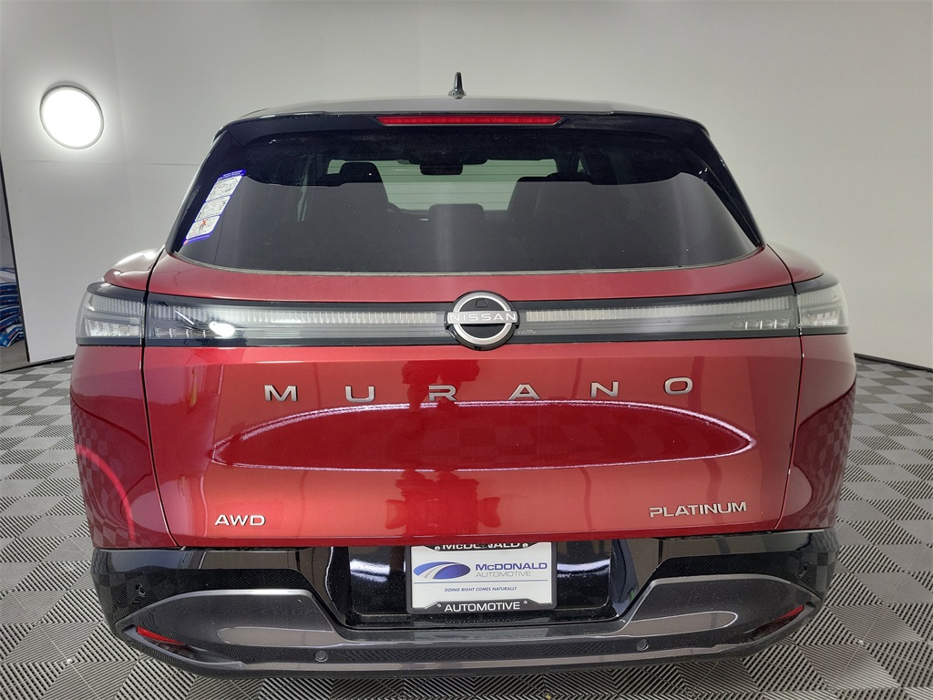 2025 Nissan Murano Platinum photo 4